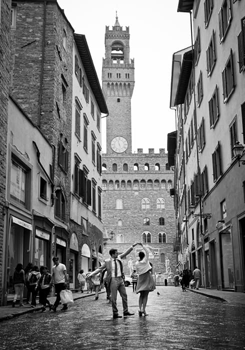 Floé Weddings Elopement in Florence